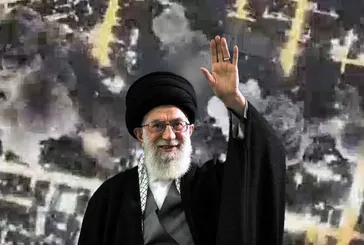 İsrail Ali Hamaney suikastının görüntülerini paylaştı: Yerleşke 50 savaş uçağı ile vuruldu