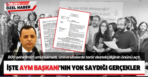 AYM Başkanı Zühtü Arslan’dan PKK destekçilerini sevindiren karar!
