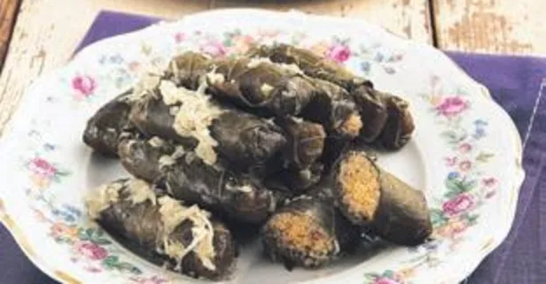 Bulgurlu pancar yaprağı sarması | Zamansız lezzetler