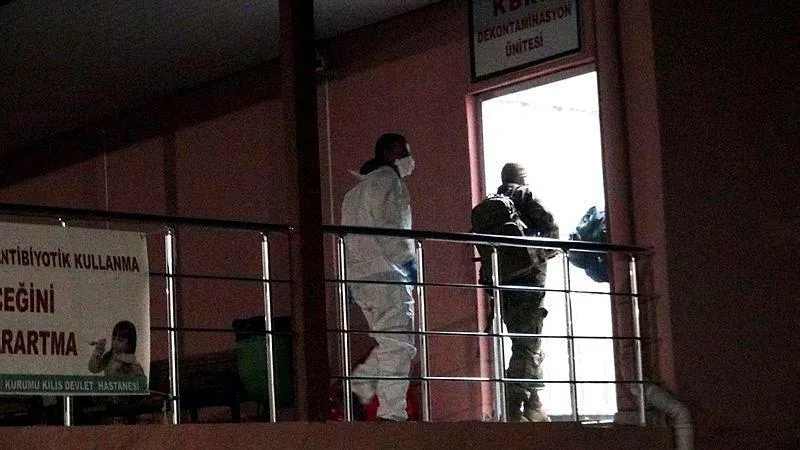 El Bab'da kimyasal saldırı şüphesi-1