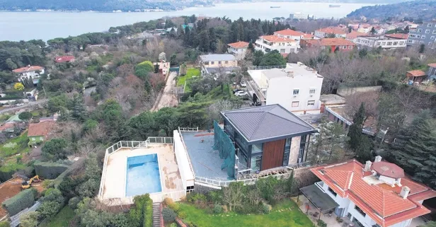 Kirli çamaşırlar ortaya döküldü: Halk TV patronu Cafer Mahiroğlu'nun kaçak villasının bilirkişi raporuna ulaşıldı!