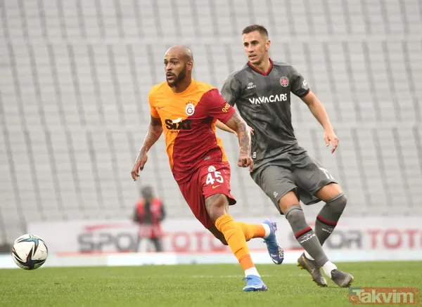 Aslan 'Gümrük'e takıldı! (Fatih Karagümrük 1-1 Galatasaray I MAÇ SONUCU ÖZET) - 14