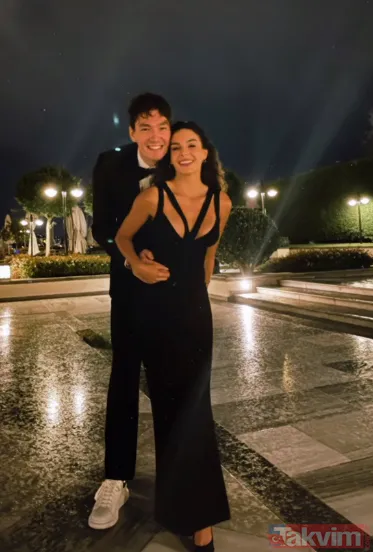 CEDİ OSMAN VE SEVGİLİSİ EBRU ŞAHİN