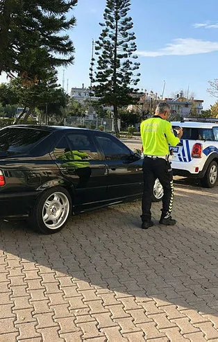 Drift yapan sürücüye ehliyet, araç, para ve psikolog cezası