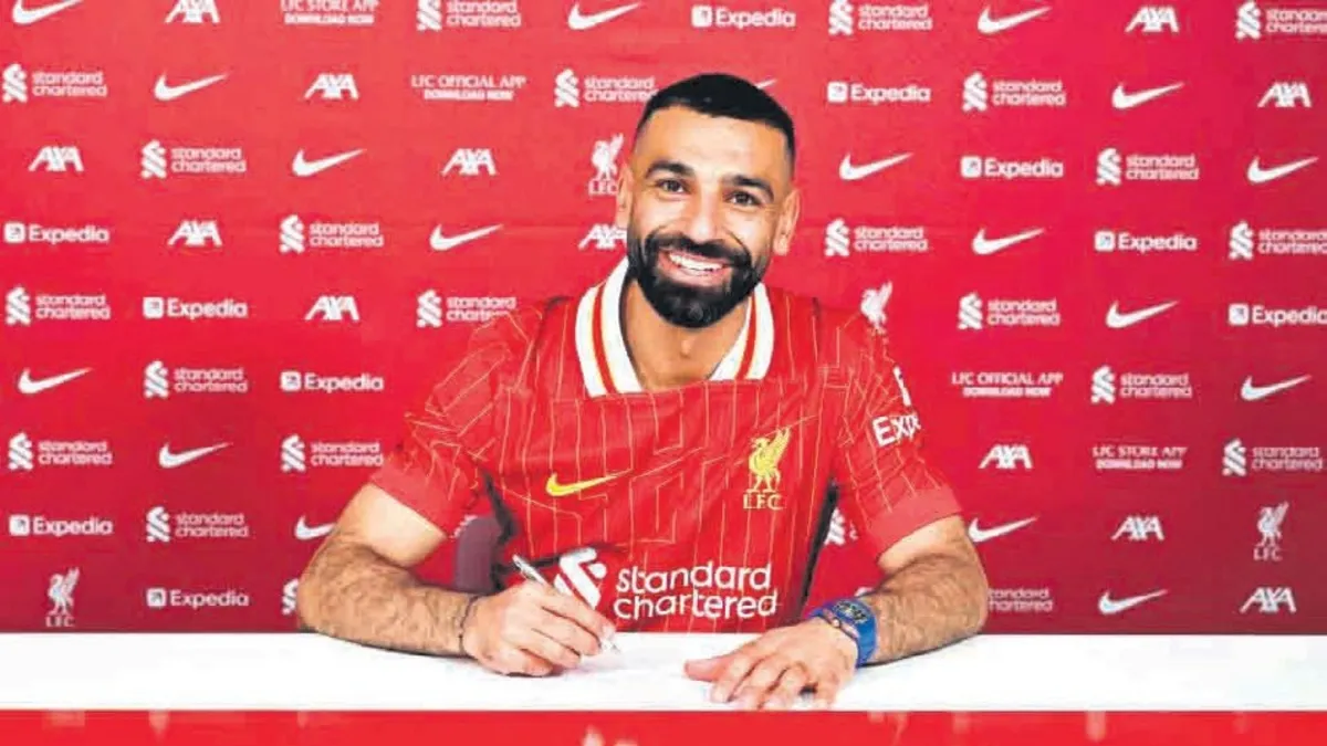 Salah’tan Liverpool’a yeni imza