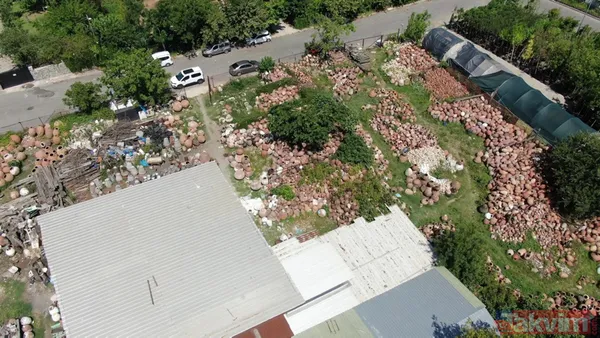 Beykoz'da binlerce tarihi eser ele geçirildi! Beykoz'da büyük operasyon... Uzmanlar görevlendirildi - 16