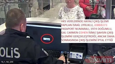 İstanbul havalimanlarında operasyon! İşte polisleri ele veren görüntü