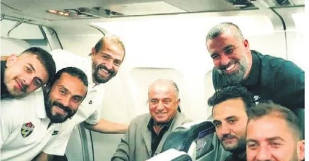 Adana’dan Fatih Terim’le döndüler