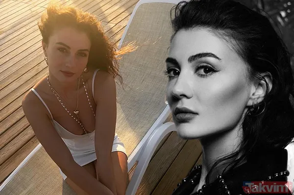 Burcu Özberk siyah sütyeniyle direksiyon başına geçti! O paylaşımı gören bir daha baktı! 32’lik Burcu sosyal medyaya damga vurdu - 1