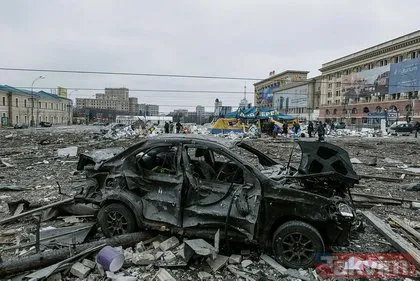 Her yerde cesetler var! Bira fabrikası havaya uçuruldu: Harkov’da bombardıman sürüyor! Rusya-Ukrayna savaşında en sıcak görüntüler