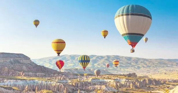 Kapadokya'ya 7 ayda 420 bin turist