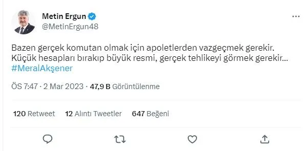 Akşener yola gelmedi toplantıdan yine isim çıkmadı! İYİ Parti ve CHP'den OHAL ilanı: Gözler 6 Mart'taki 'aday' açıklamasında-3