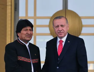 Türkiye'ye tarihi ziyaret! Bolivya Devlet Başkanı Juan Evo Morales Ayma Ankara'da