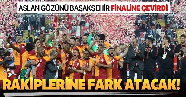 Galatasaray şampiyon olursa rakiplerine fark atacak