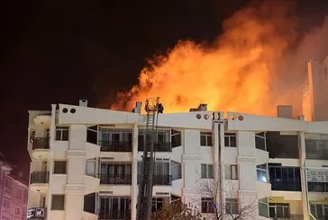 Sivas’ta dershane yangını