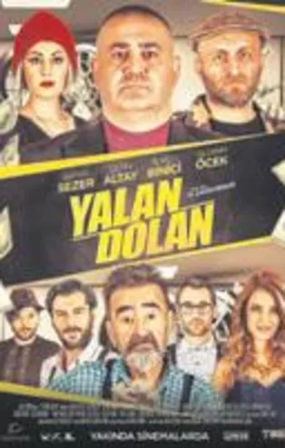 Komedyen Şafak Sezer'in başrolünü paylaştığı 'Yalan Dolan' vizyonda