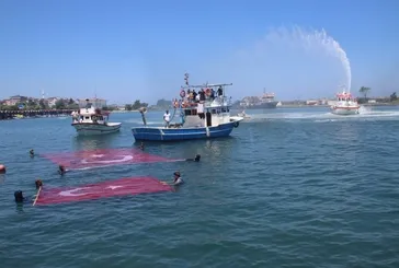 1 Temmuz Denizcilik ve Kabotaj Bayramı’nın 100. yılı coşkuyla kutlandı
