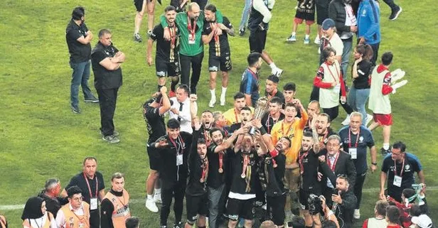 Iğdır FK 1. Lig’de!