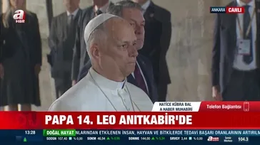 Papa 14. Leo Antıkabir'de