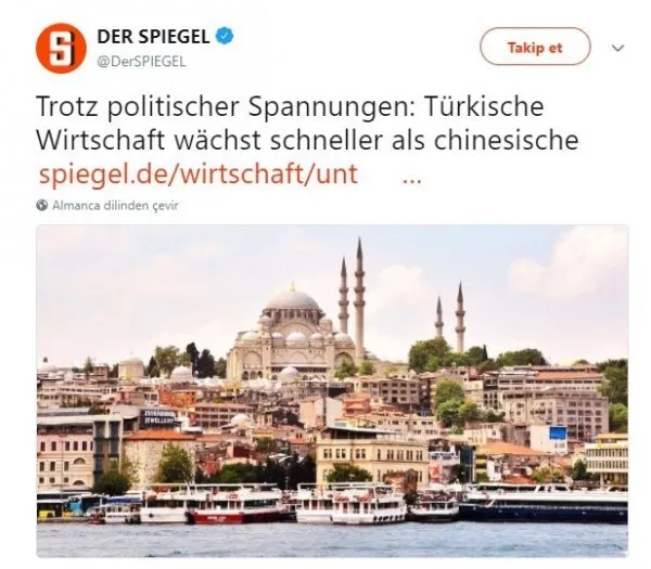 turkiye buyumede g20 nin zirvesinde