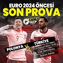 Polonya Türkiye | CANLI
