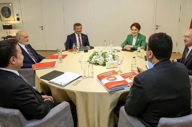 İsveç'teki Başkan Erdoğan ve Türkiye'yi hedef alan terör eylemi sonrası 6'lı masanın HDPKK sınavı!