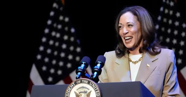 Joe Biden'ın desteklediği Kamala Harris'in adaylığı kesinleşti! 36 saatten az sürdü!