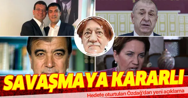 "Buğra Kavuncu FETÖ'cü" itirafından sonra hedefe oturtulan Ümit Özdağ: Partimdeyim bir yere gitmiyorum