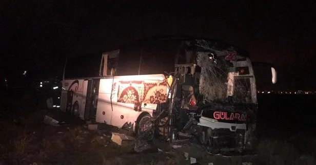 Aksaray Adana Karayolu Nda Otobus Kazasi Cok Sayida Yarali Var Takvim