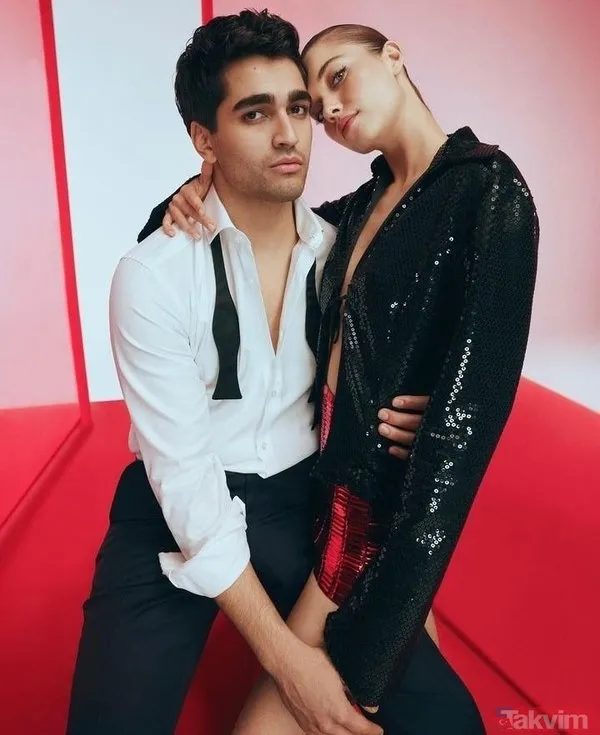 Ser verip sır vermemeye devam "Şimdi niye söyleyeyim ki!" Afra Saraçoğlu sevgilisi Mert Ramazan Demir'siz gecelerde - 4