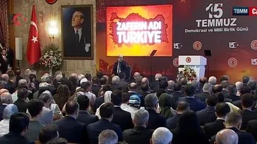Meclis’te şehitler için Kur’an tilaveti!