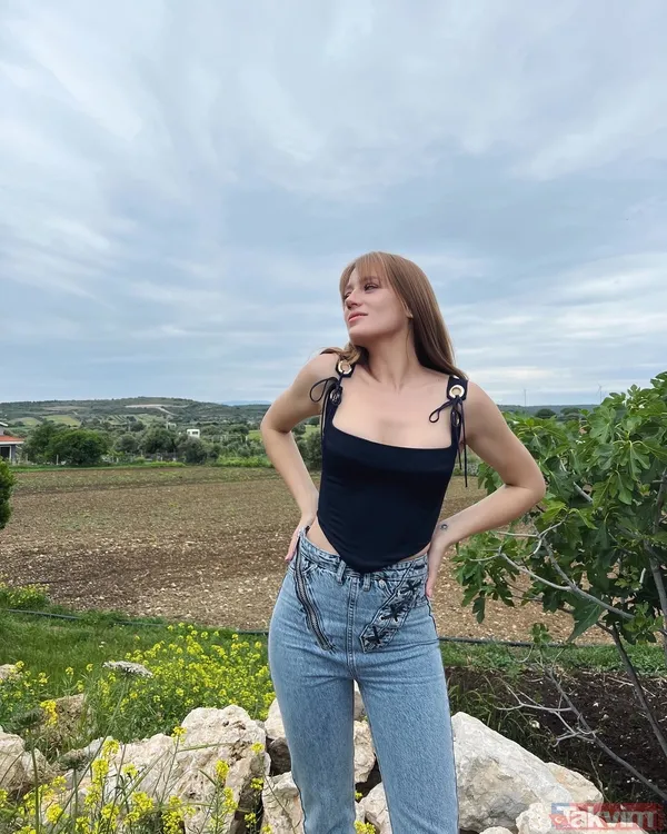 Tası tarağı toplayıp Ege’de doğayla iç içe bir hayata adım attı! İşte Gizem Karaca’nın lüks evi... - 4