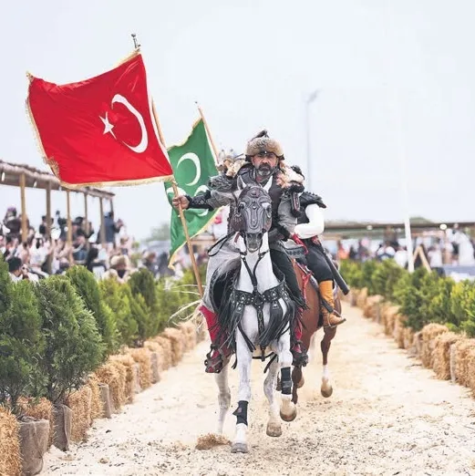 Etnospor heyecanı sona erdi