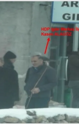 HDP'li isimler yine PKK cenazesinde! Kılıçdaroğlu'nun 'neden hapiste' dediği Demirtaş talimat verdi terörist cenazesine HDP'li yağdı!