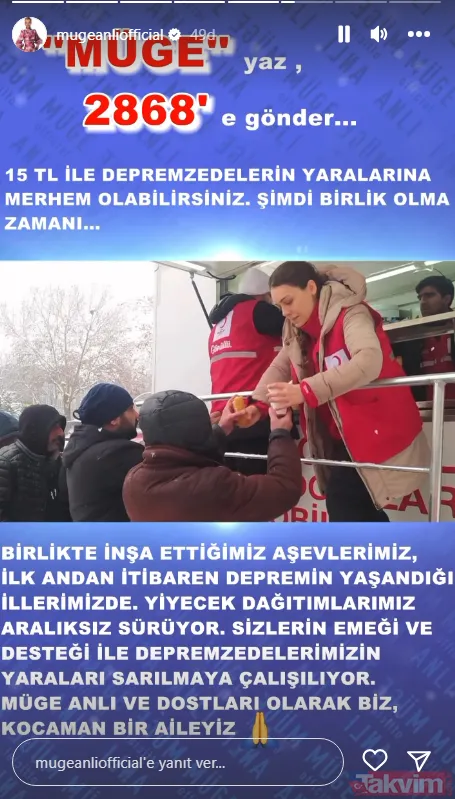 Müge Anlı yardım TIR'ı yeniden yolda! Destek çığ gibi büyüyor bağışlarla toplanan 38.694.623 TL depremzedelere umut oluyor... - 14