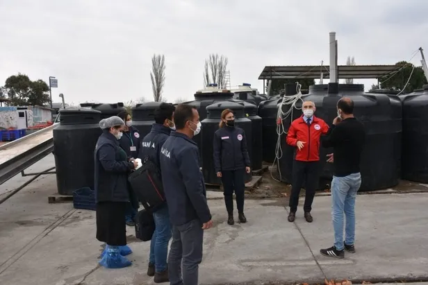 Son dakika: Turşu tesisindeki skandal görüntülere ilişkin harekete geçildi-4