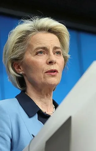 Son dakika: Avrupa Birliği Komisyonu Başkanı Ursula von der Leyen Kiev'e gidecek