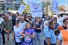 CHP'li Konak Belediyesinde tazminat krizi devam ediyor! Memurlar hakları için meydana indi