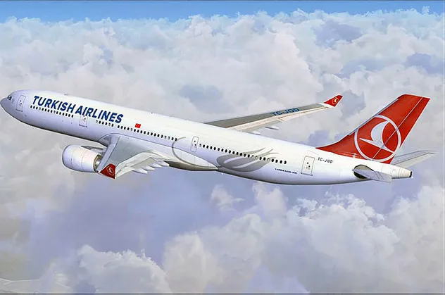 THY'nin ekimde yolcu sayısı arttı