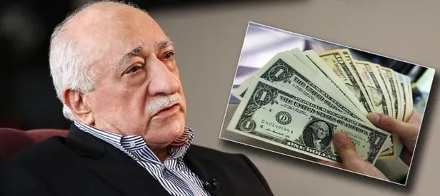 Kasada 1 dolar saklayan FETÖ'cülere operasyon!