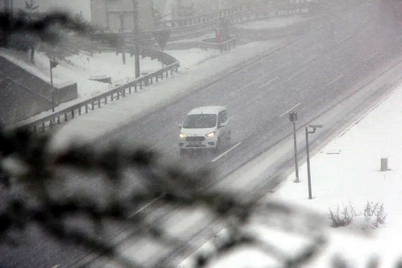 Meteoroloji'den Marmara'ya yoğun kar uyarısı! İstanbul'da bugün hava nasıl? 5 Ocak 2019 hava durumu - 7