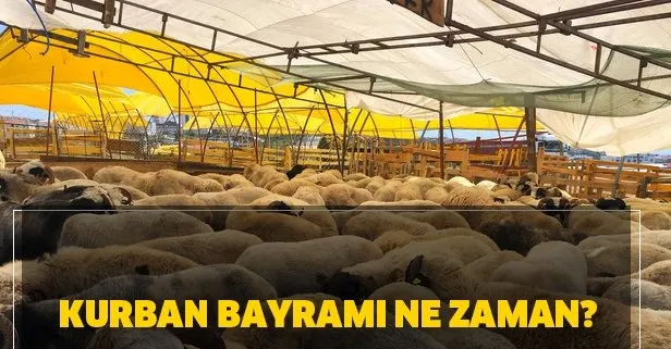 Kurban Bayramı ne zaman 2020? Kurban Bayramı tatili kaç gün?