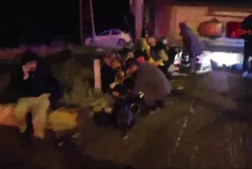 Konya'da midibüs ile minibüs çarpıştı: 24 yaralı