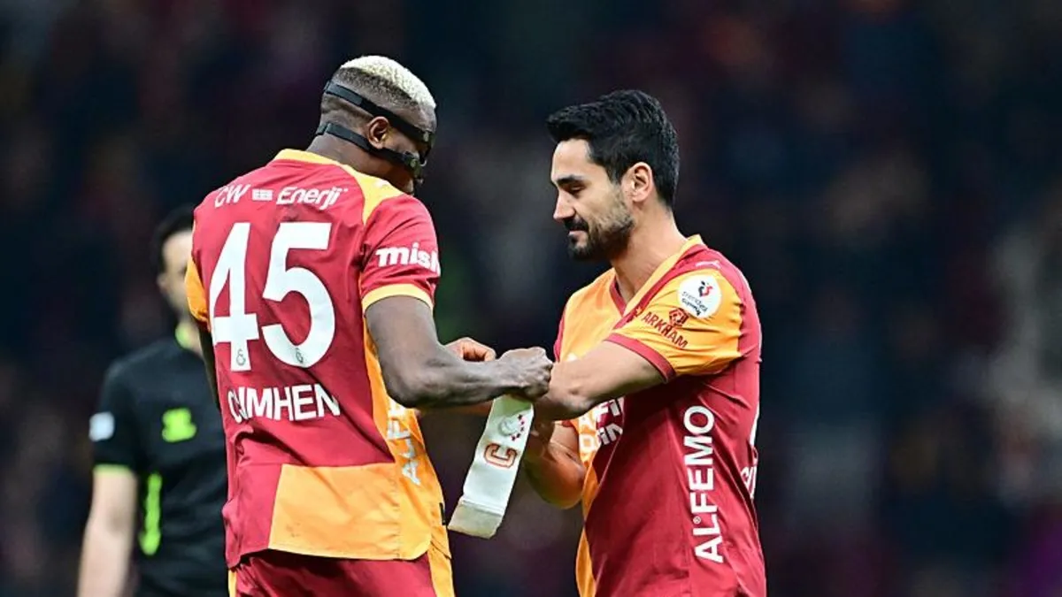 Galatasaray'da yeni lider İlkay