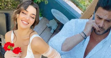 Hande Erçelin ikinci Murat dönemi! Herkes Kerem Bürsin beklerken Hande Erçelin yeni sevgilisi bakın kim çıktı...