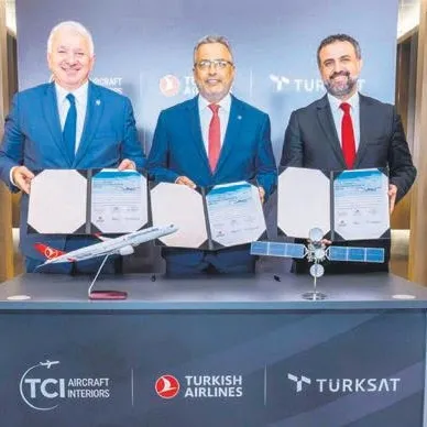 Tüm uçaklarda ücretsiz internet