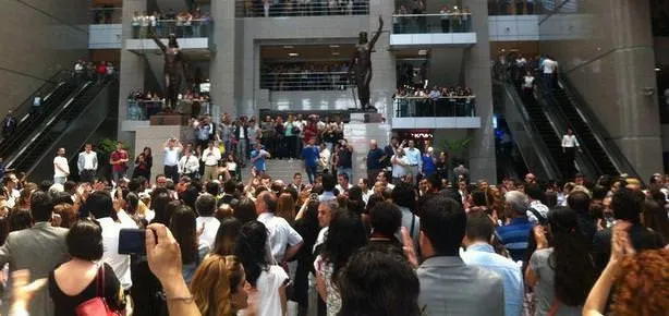 Gözaltına alınan avukatlar serbest