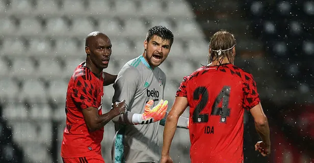 Beşiktaşlı Ersin Destanoğlu, PFDK'ya sevk edildi