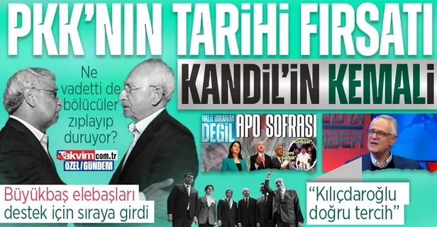 Kandil ’Kemal’e erdi! Kırmızı bültenle aranan PKK’nın büyük başı Remzi Kartal’dan Kılıçdaroğlu’na destek: Doğru tercih, tarihi fırsat