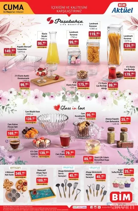 BİM 31 Mayıs CUMA aktüel ürünler kataloğu! Büyük İNDİRİM bu sabah başlıyor! %40 indirim duyuruldu - 11
